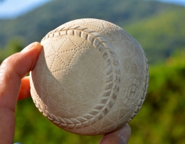 準硬式野球用のボール